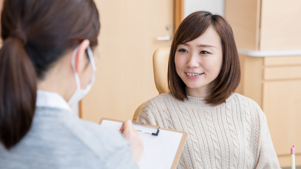 患者様の気持ちに寄り添った
丁寧なカウンセリング